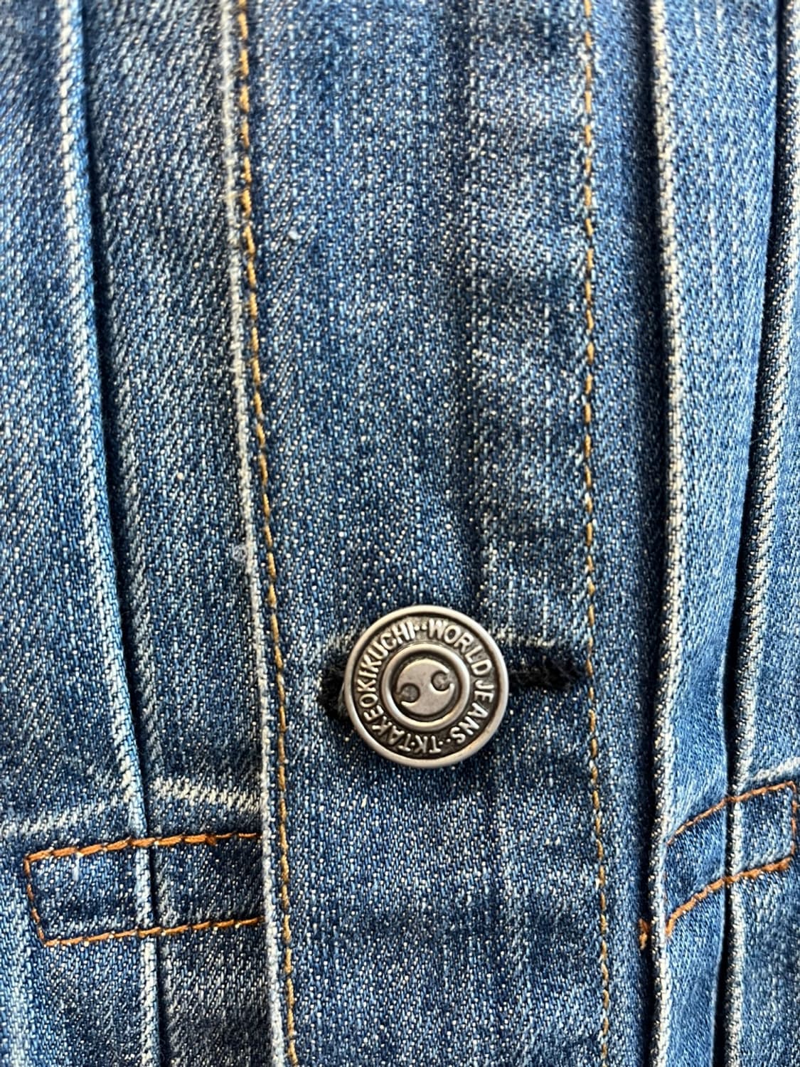 타케오 키쿠치 타입2 워시드 데님자켓  상품이미지3