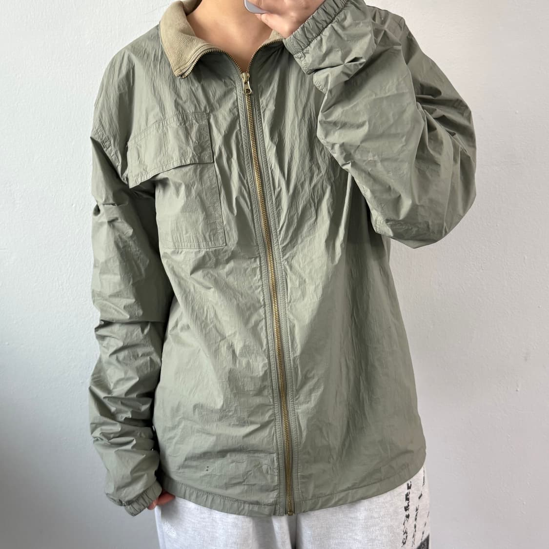 [L] 퓨마X한 코펜하겐 콜라보 바람막이 상품이미지1