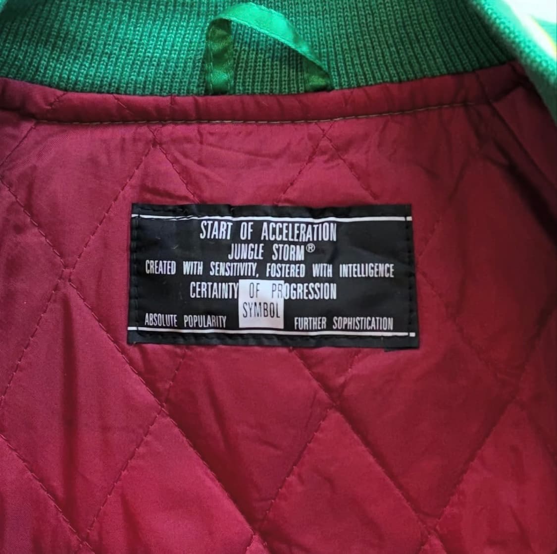 90’s 정글스톰 타이거헤드 스카쟌 상품이미지6