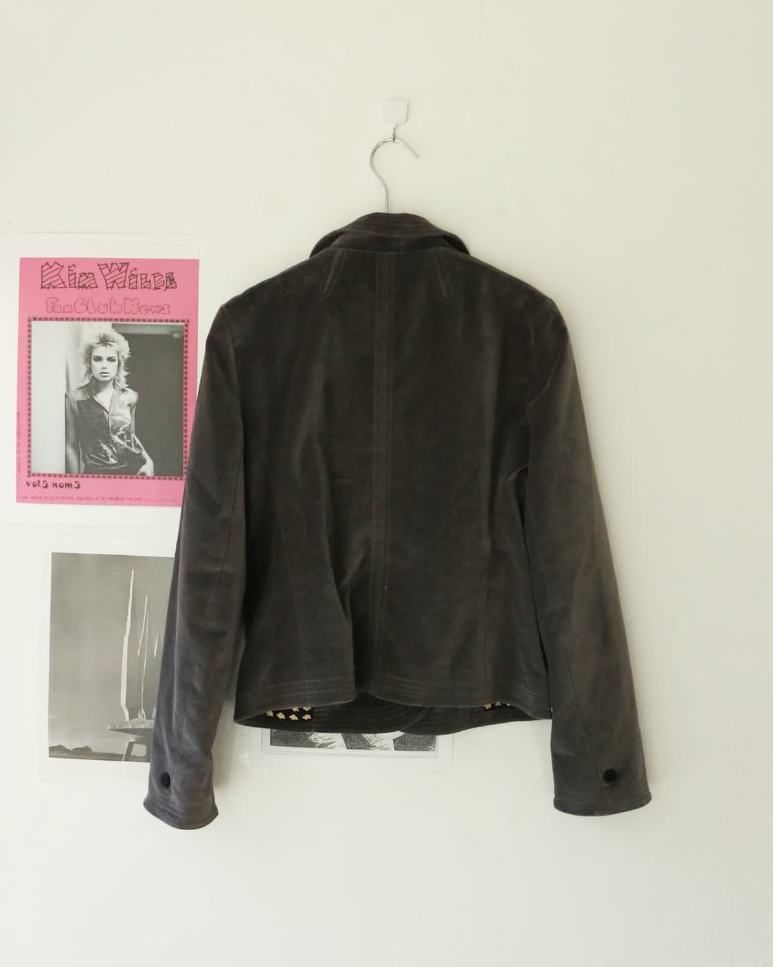 마크 제이콥스 벨벳 자켓 상품이미지5