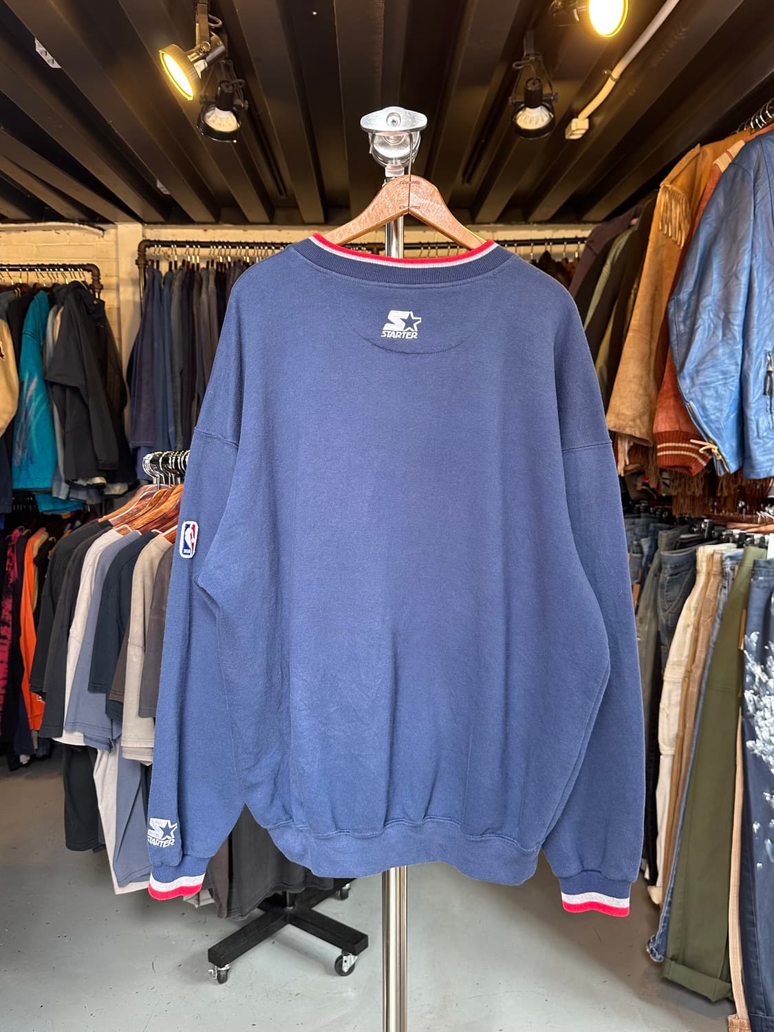 90s 스타터 NBA 휴스턴 로케츠 스웻셔츠 1994 상품이미지2