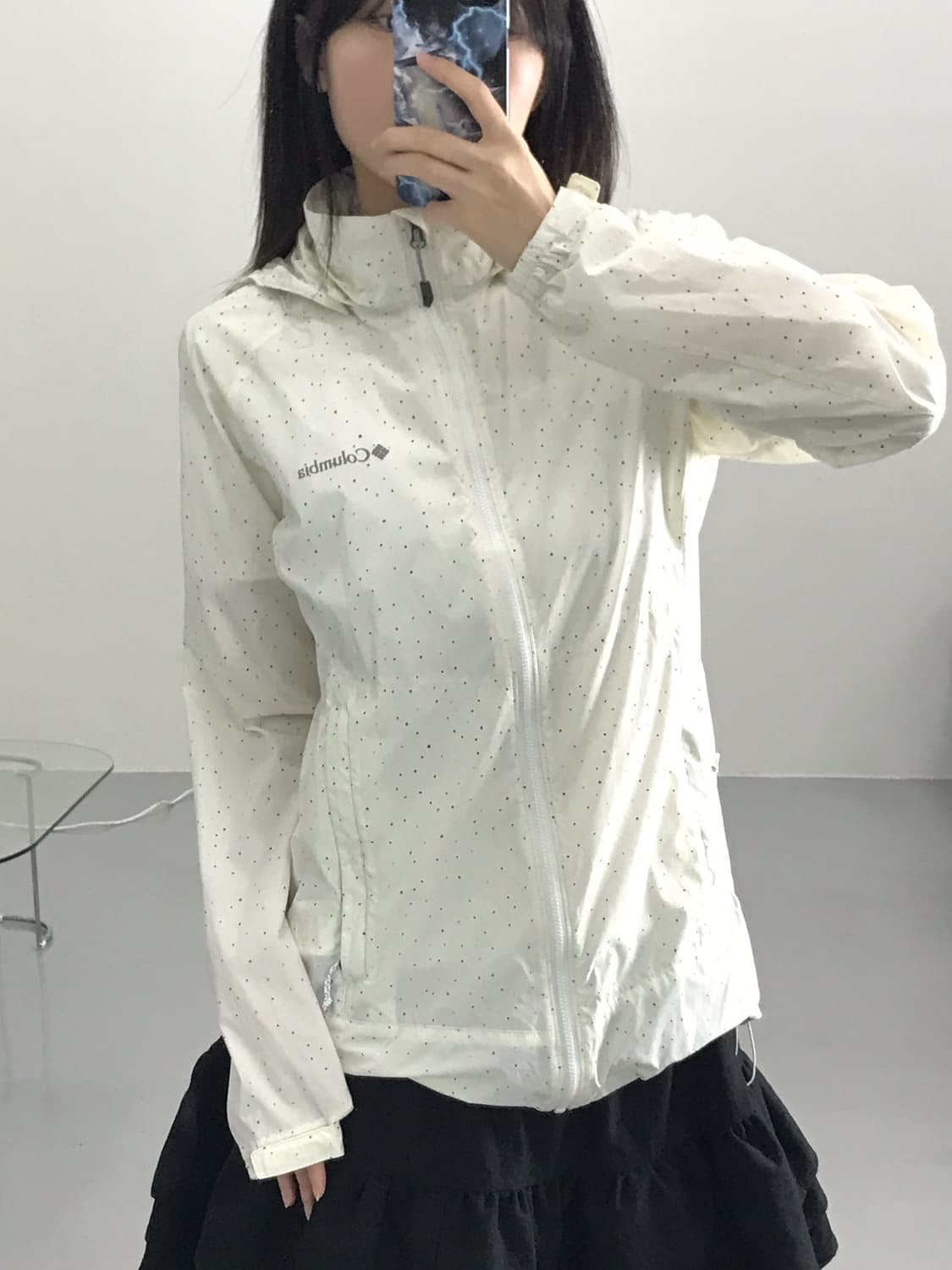 Columbia Nylon Dotted Jackets 상품이미지3