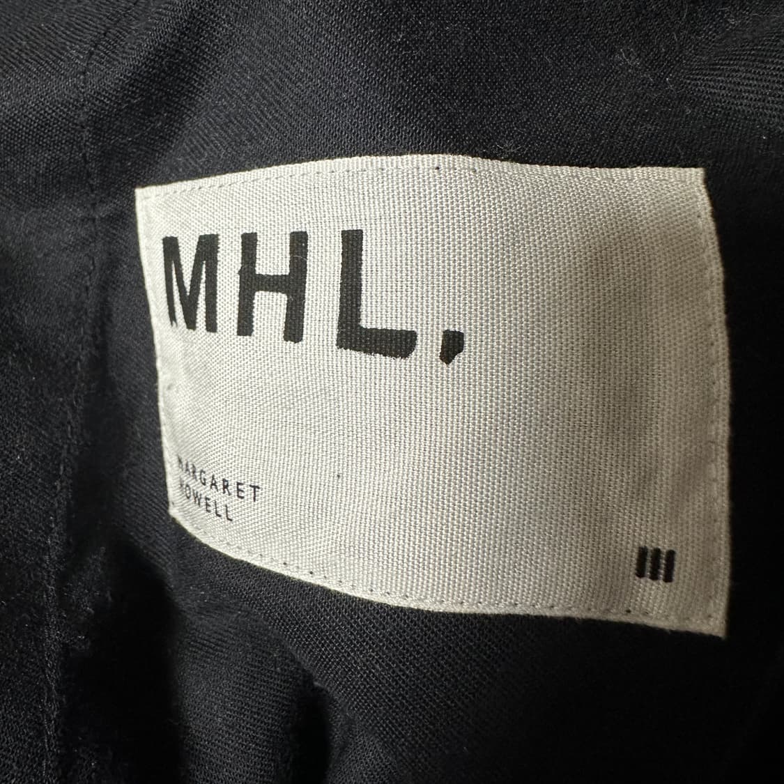 MARGARET HOWELL woman classic slacks 상품이미지3