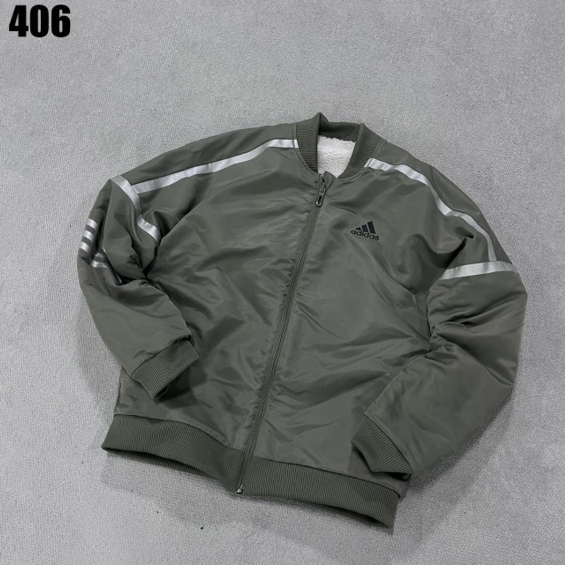 아디다스 뽀글이 양면 아동용 자켓 상품이미지2