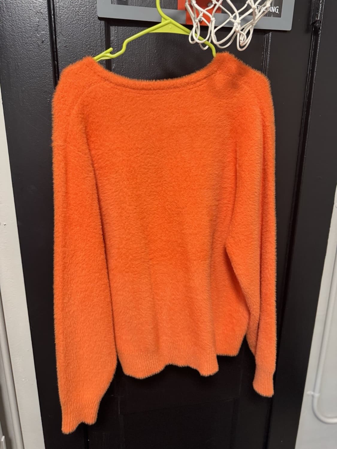 스투시 쉐기 가디건 오렌지 상품이미지3