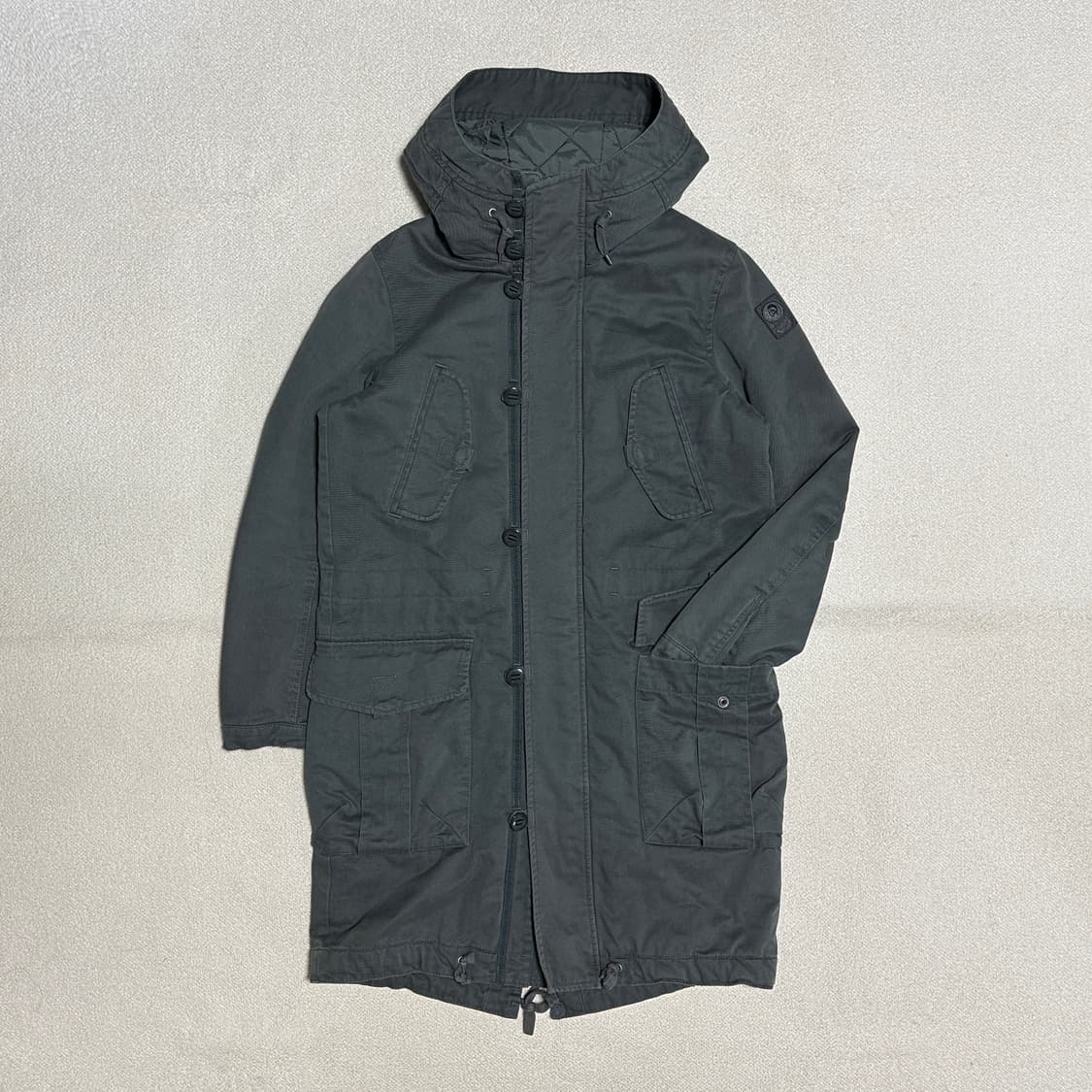 디젤 롱 야상 파카 상품이미지1