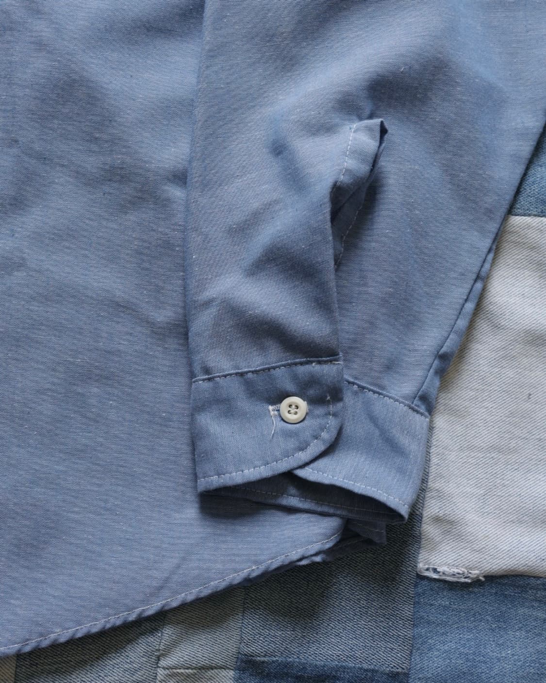 빅 얀크 70s 샴브레이 셔츠/Big yank 70s chambray 상품이미지6