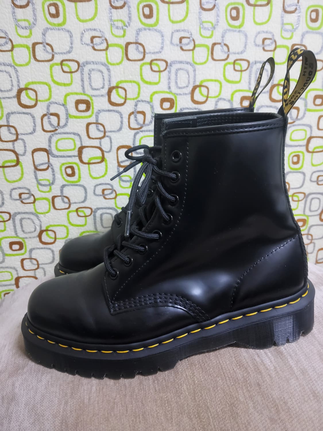 닥터마틴1460모델 8홀 벡스 260사이즈  상품이미지5