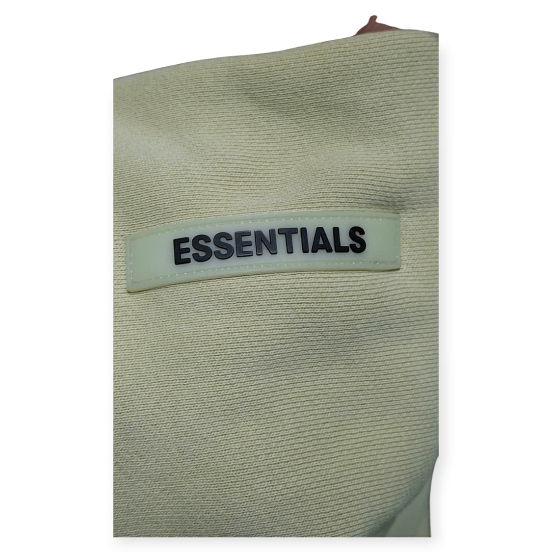 L)ESSENTIALS Fear of God 에센셜 후드 크림 베이지 오 상품이미지6