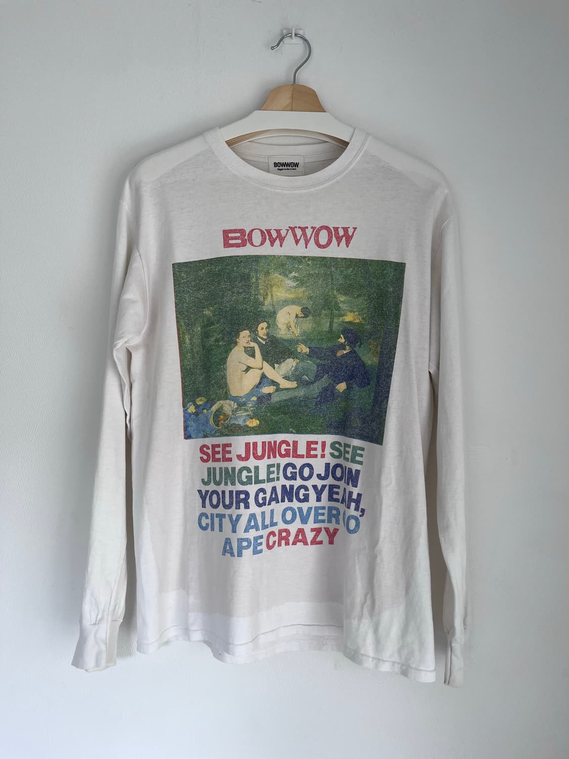 bowwow long sleeve 바우와우 상품이미지1
