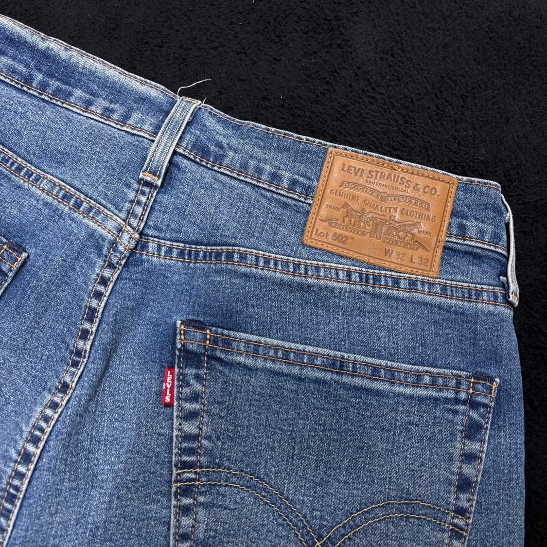 32 리바이스502 테이퍼드 프리미엄 데님팬츠 상품이미지3