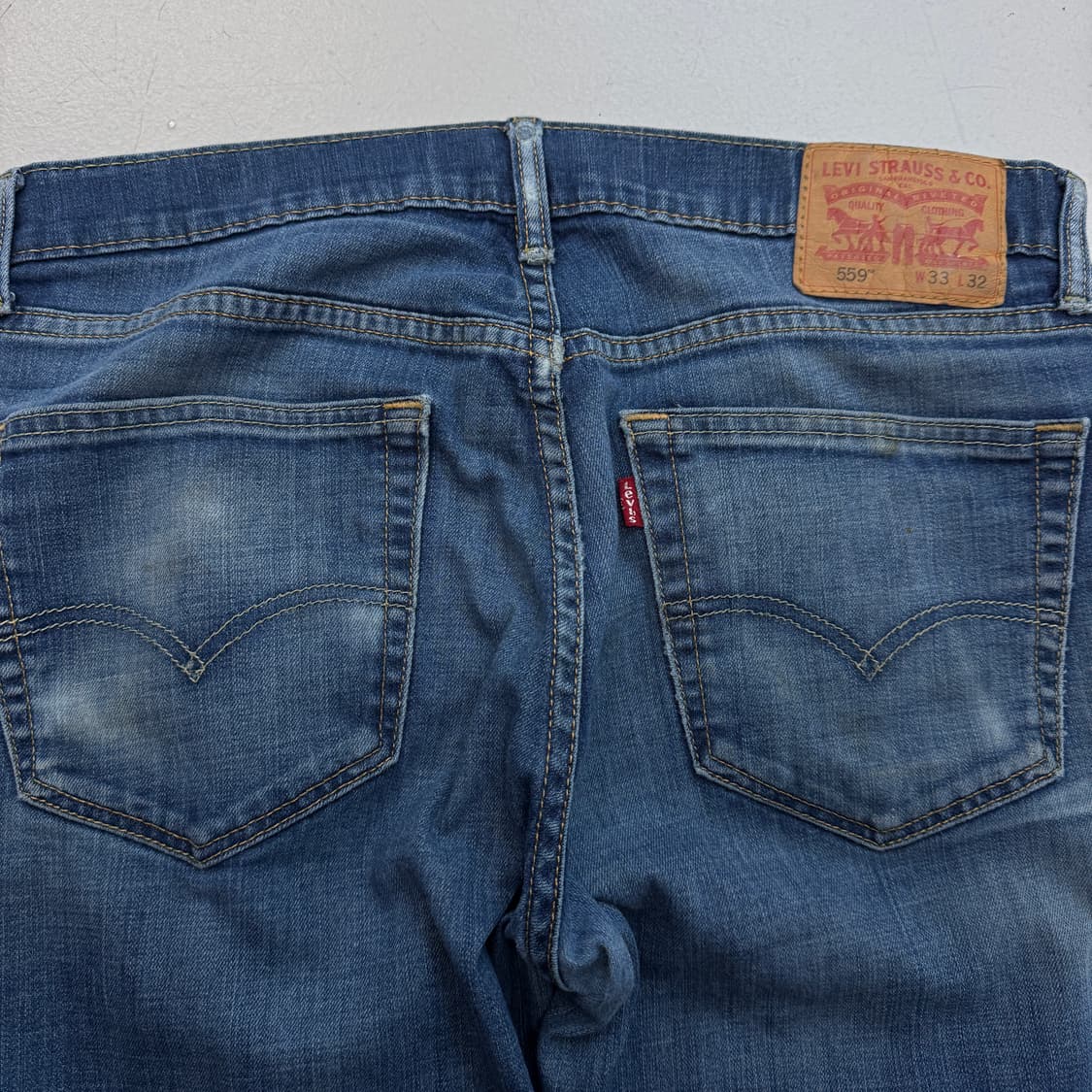 리바이스 559 새깅 워싱 스케이터 데님팬츠 상품이미지6