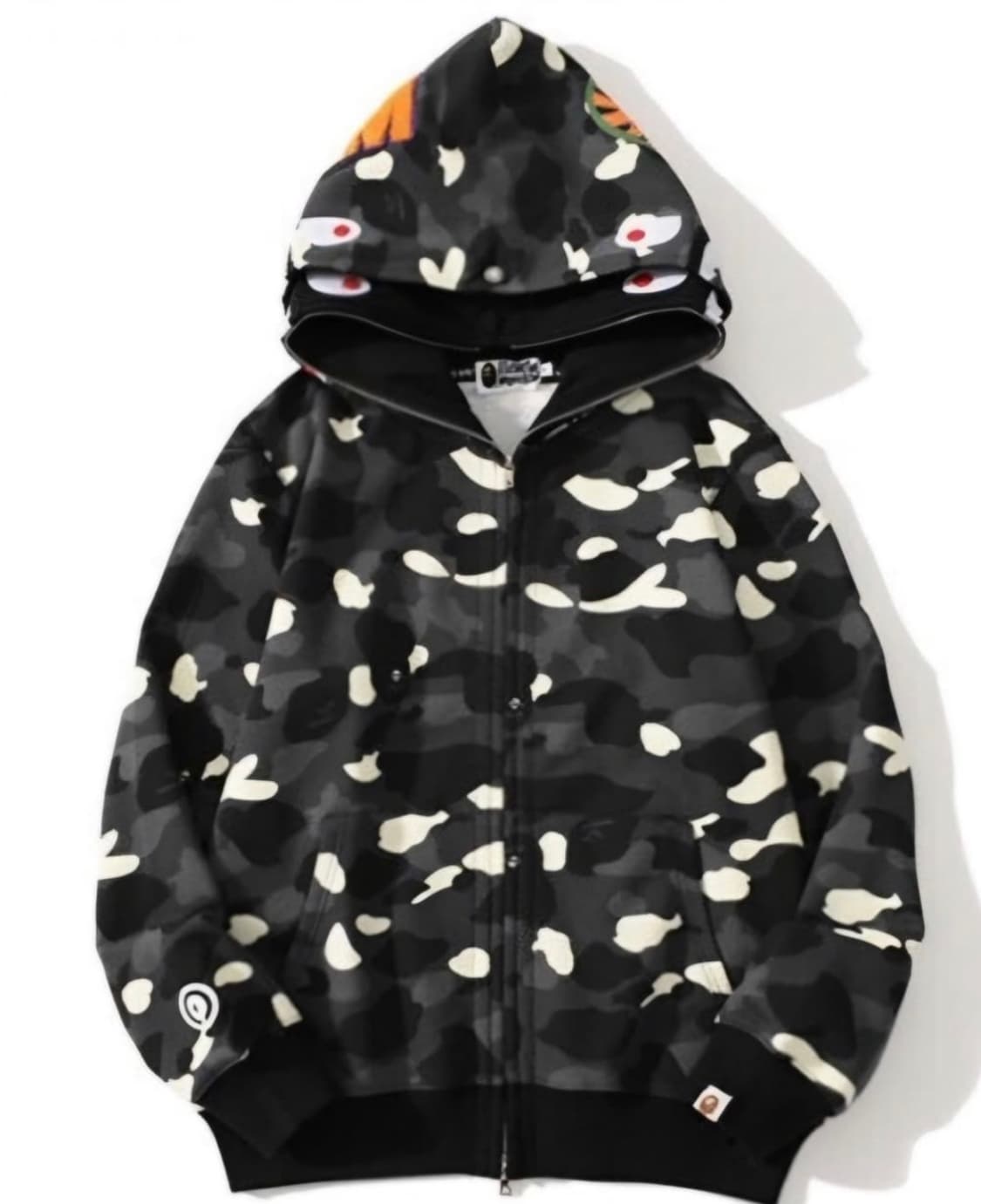 베이프 시티카모 더블샤크후드 새상품 상품이미지1