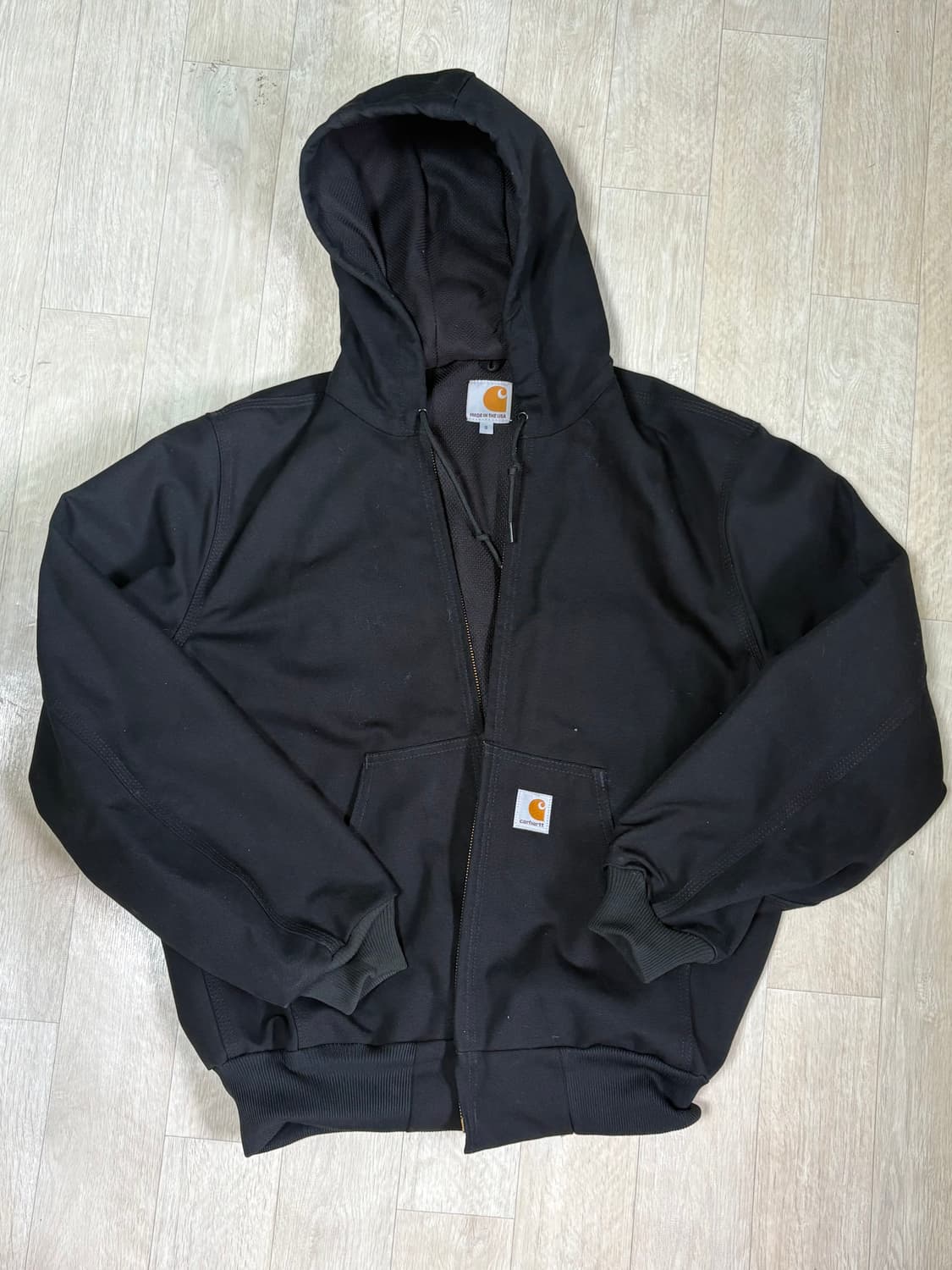 칼하트  j131 덕 액티브 자켓 s 상품이미지1