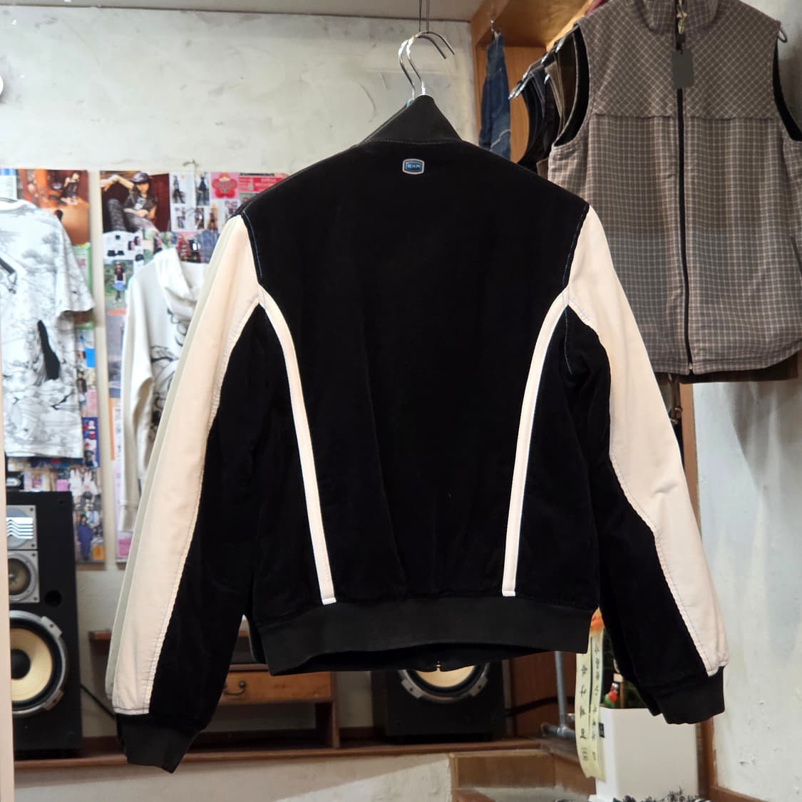 EXR 코듀로이 레이싱 무드 점퍼 상품이미지5