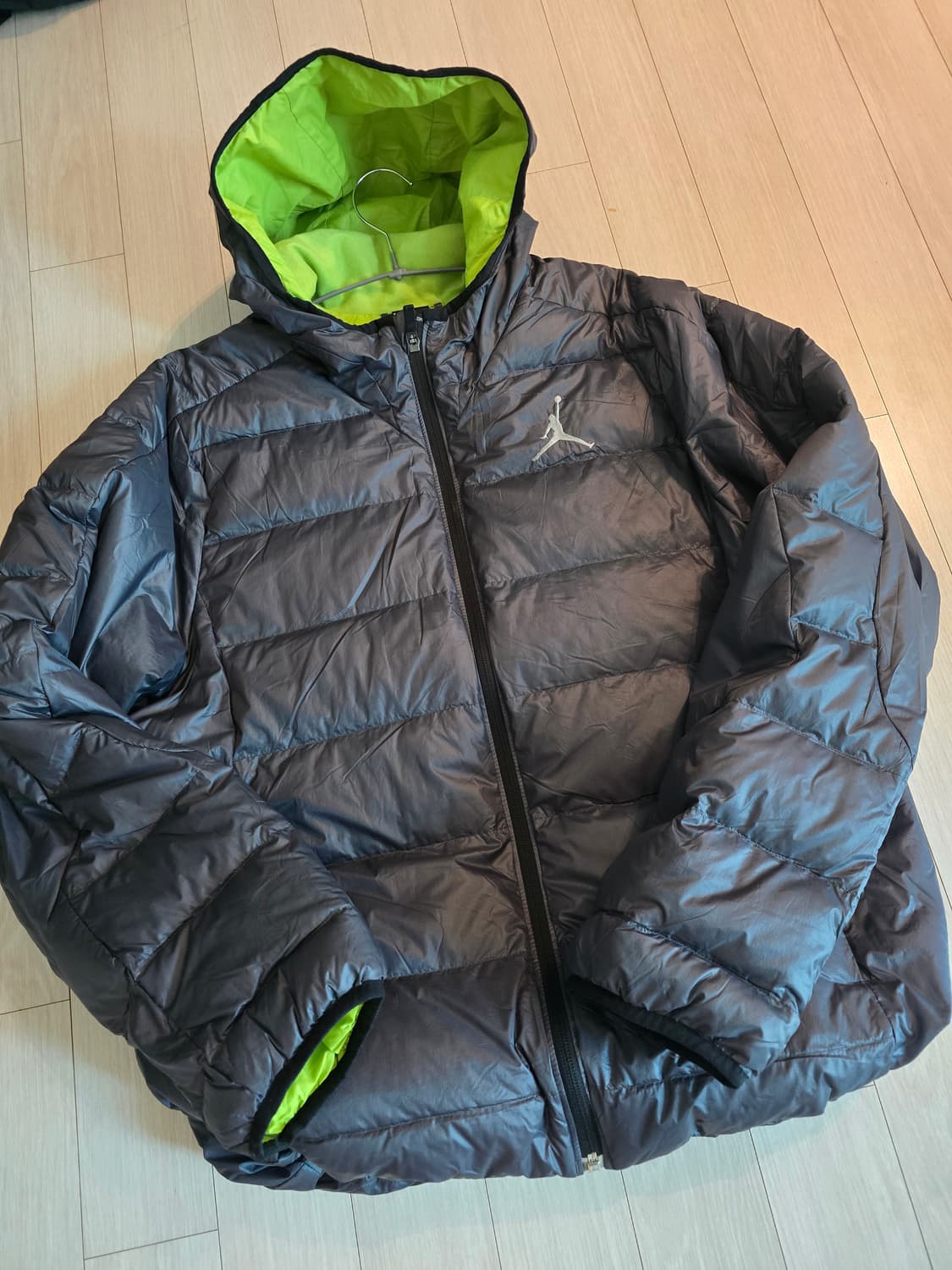 나이키 조던 700필 경량후디패딩 xl105 상품이미지1