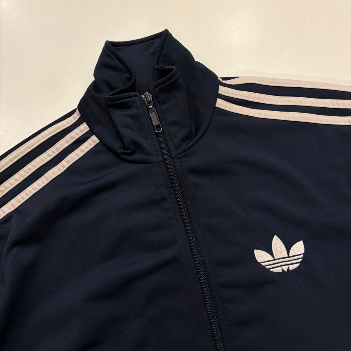 [95] 08s 아디다스 파이어버드 삼선 트랙탑 네이비 B966 상품이미지3