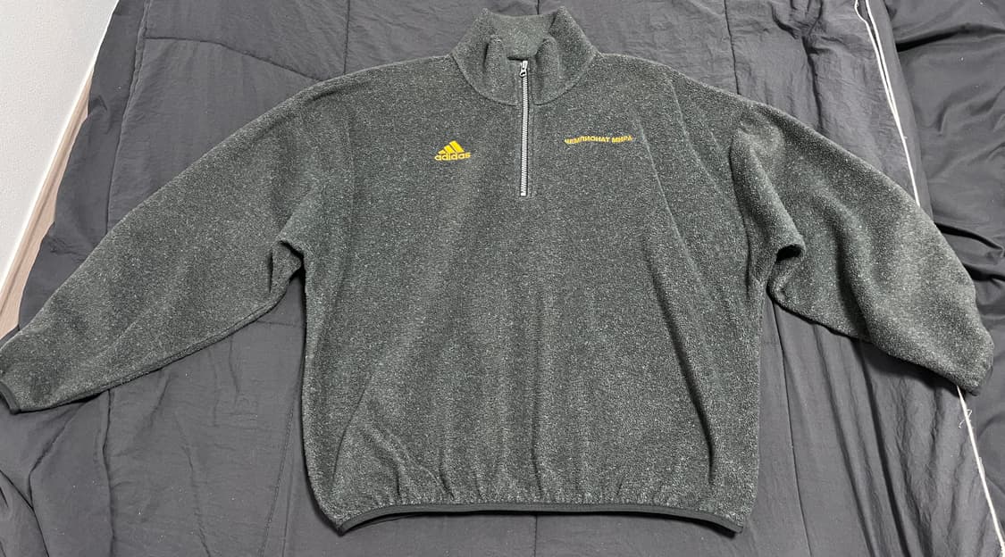 [L] 아디다스 x 고샤루브친스키 플리스 상품이미지1