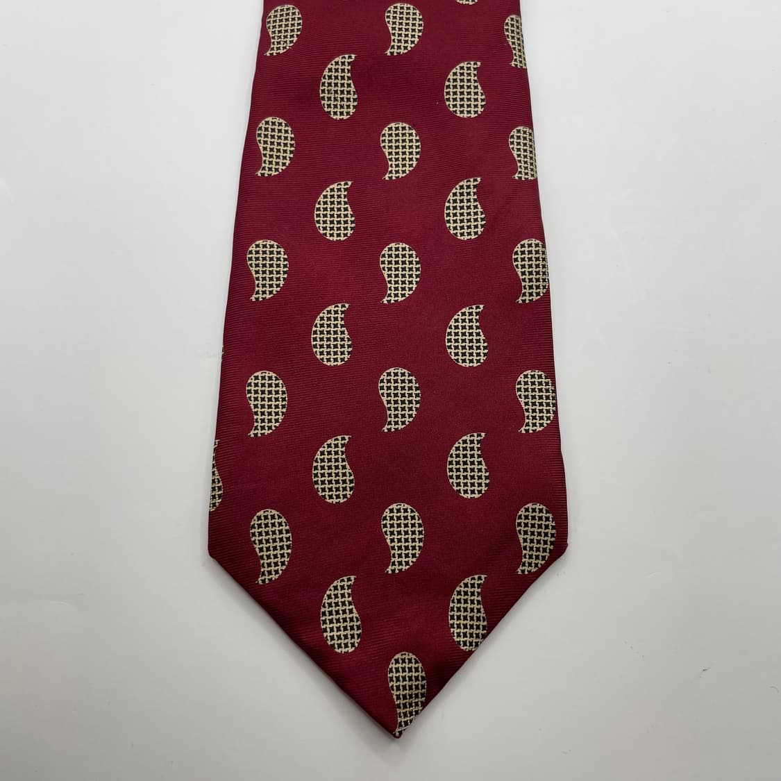 595) (Christian DIOR) 크리스찬 디올 패턴 넥타이 상품이미지3