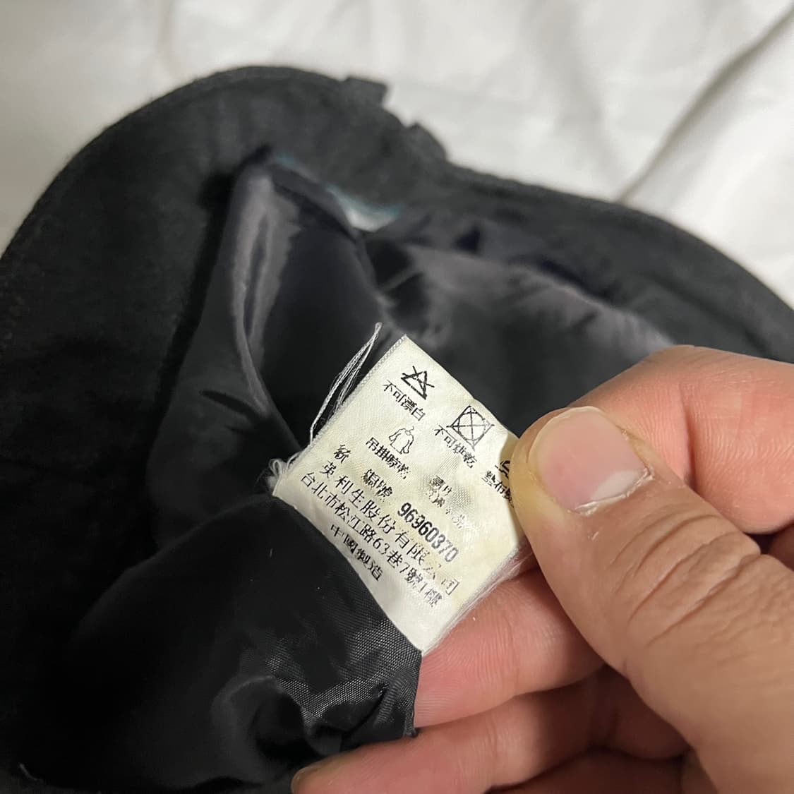 버튼포켓 울 숏팬츠 상품이미지7