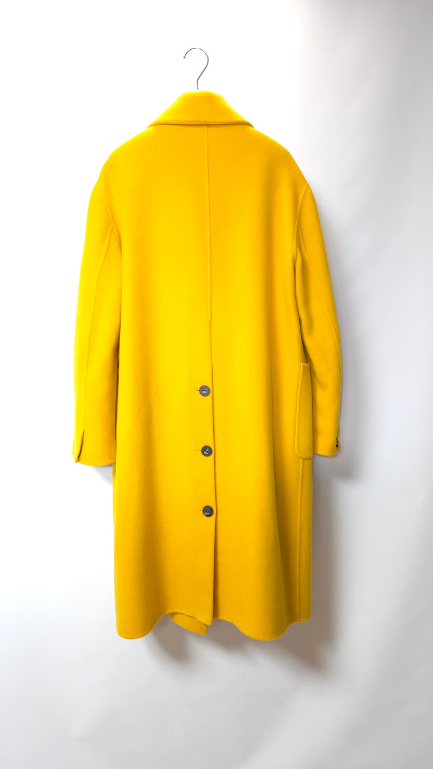 럭키슈에뜨 머스터드 더블 브레스트 롱코트 38 사이즈 상품이미지7