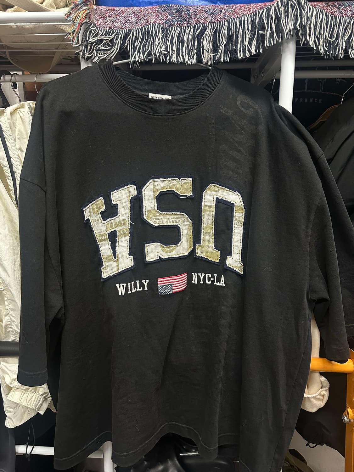 윌리 차바리아 USA Buffalo T shirt 상품이미지1