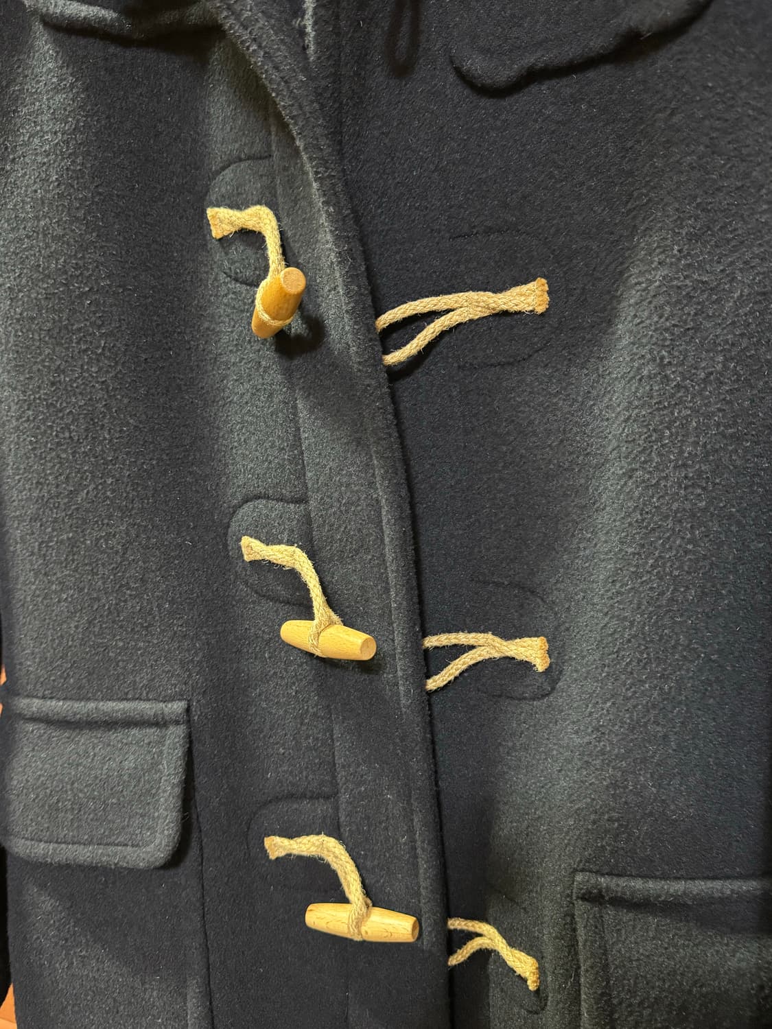 런던트레디션 에리카 떡볶이 더플코트 상품이미지3