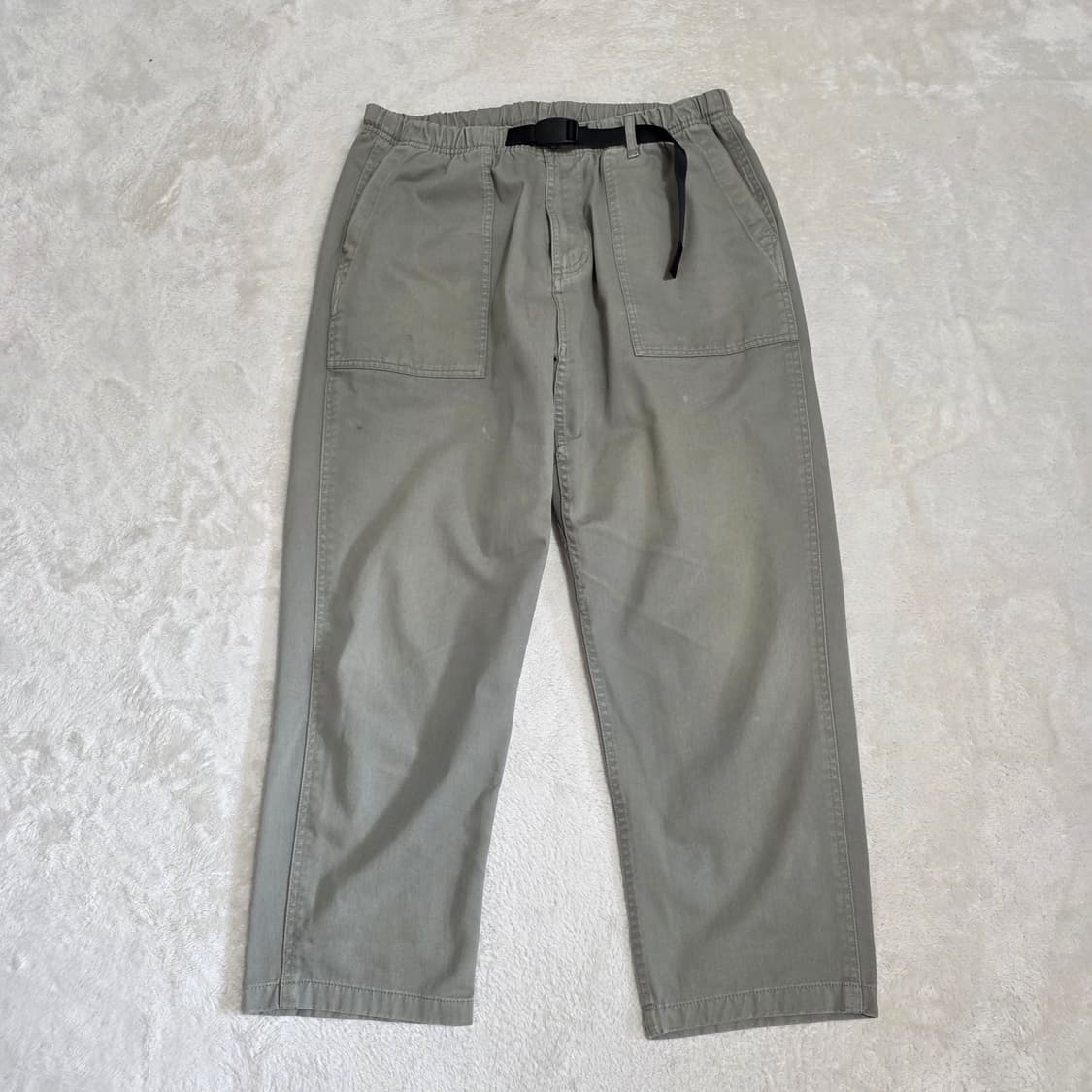 (L)그라미치 루즈테이퍼드 팬츠  상품이미지1