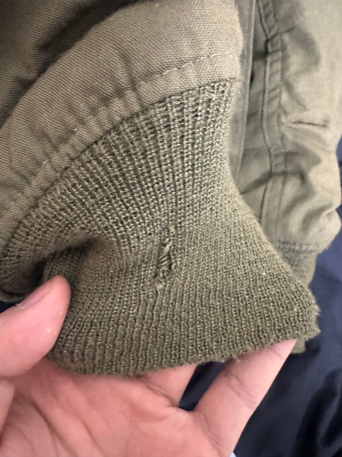 cvc 탱커자켓 xs-r size 상품이미지4