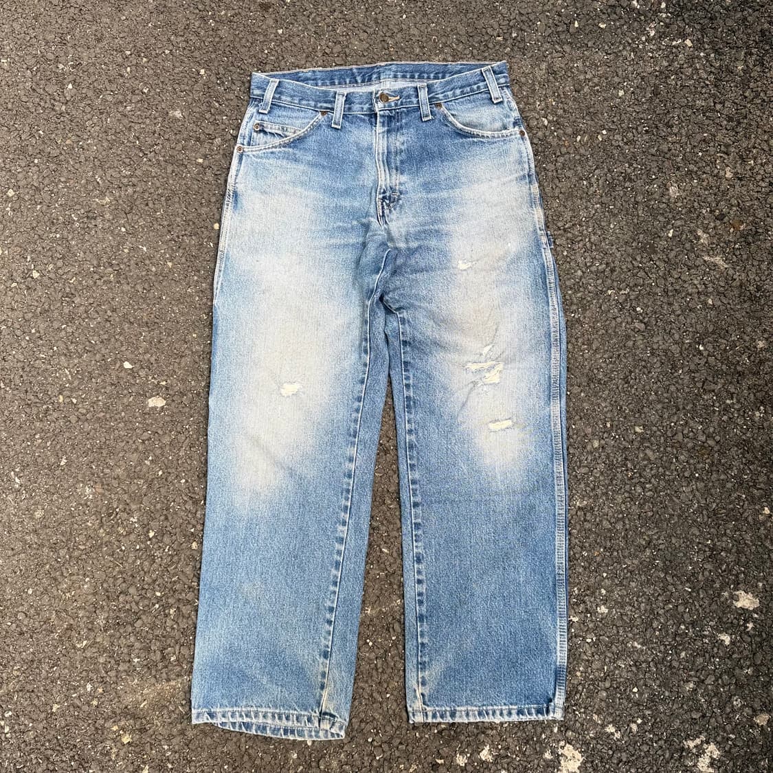 10s 디키즈 1993 싱글니 카펜터 데님팬츠 상품이미지1