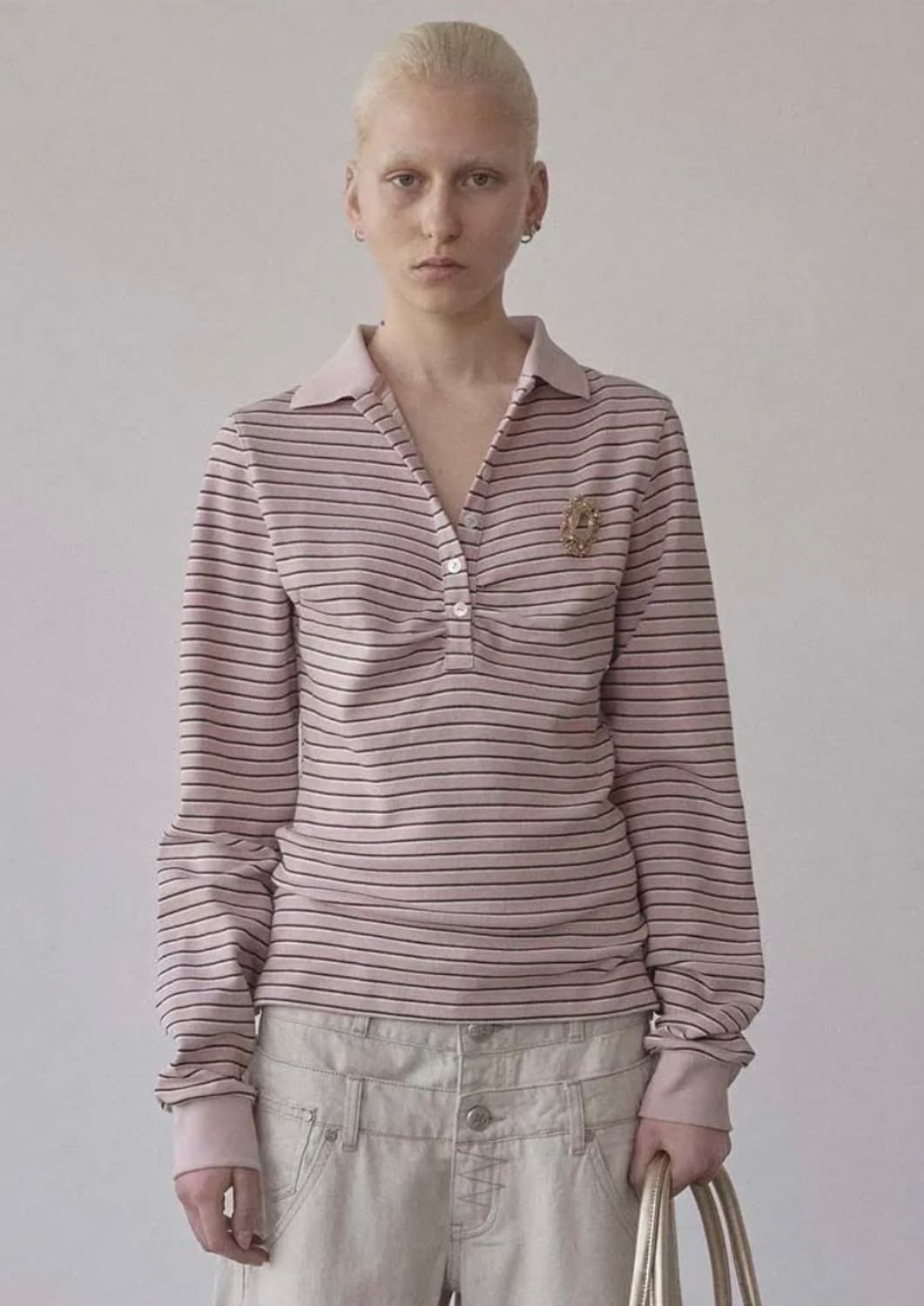 스컬프터 셔링 테니스 셔츠 XS 상품이미지1