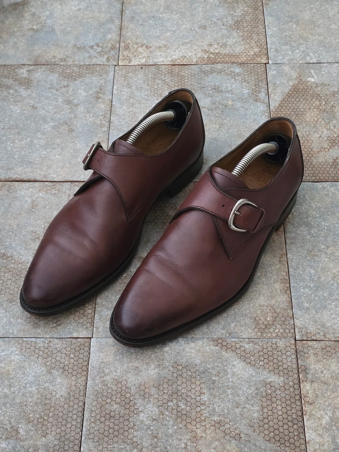 (255)로딩 파리스 몽크 스트랩 구두 상품이미지1