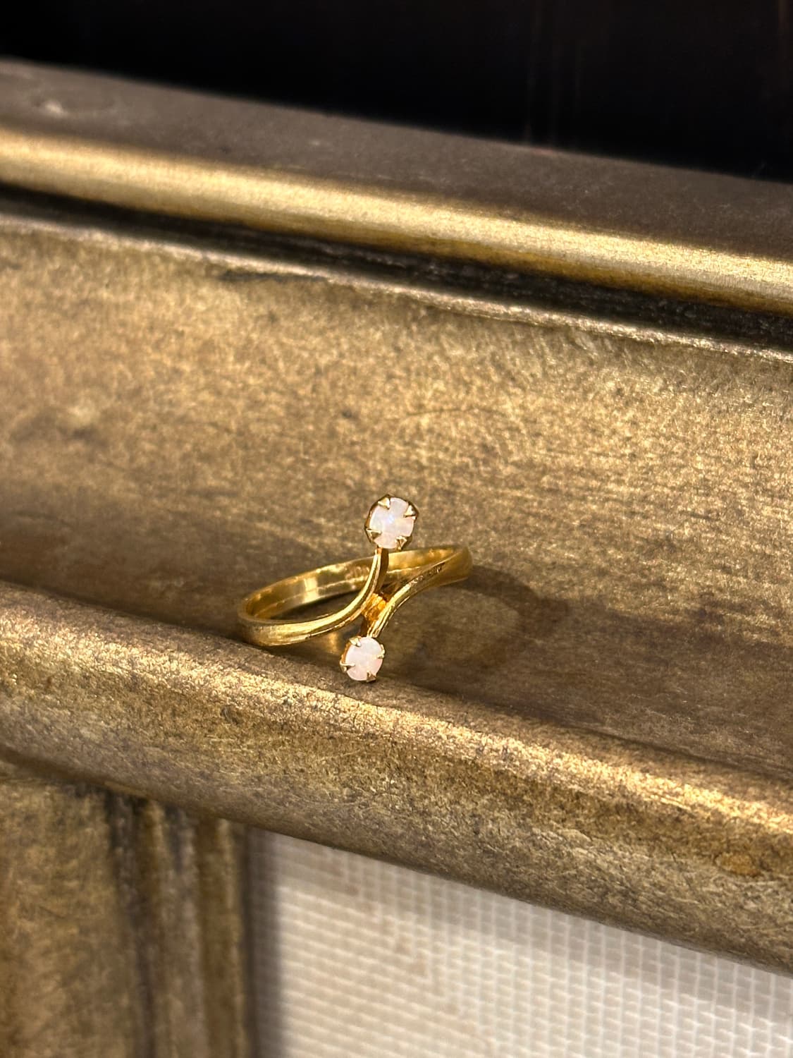 Vintage Gold Ring✨ 상품이미지2