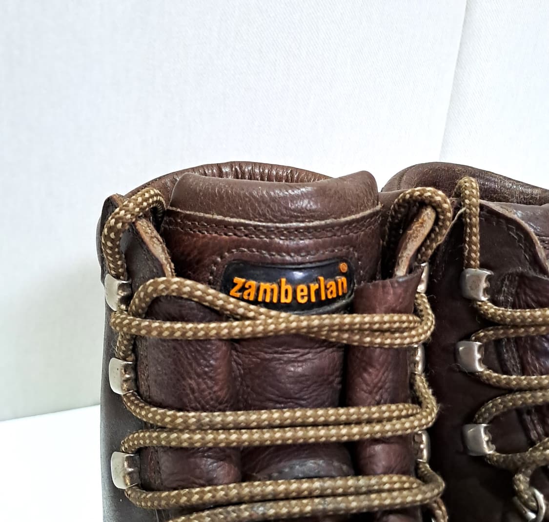 (택포) 잠발란 이탈리아 등산화 레더 마운틴 부츠 42 B817 상품이미지4