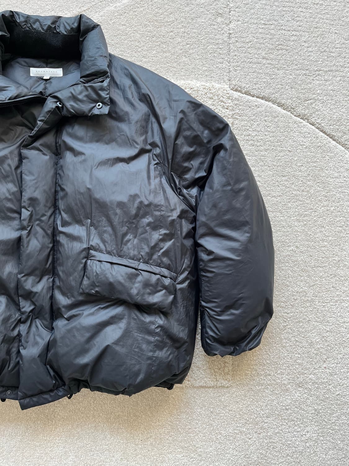 브라운야드 하이 로프트 다운 푸퍼 자켓 (105) 상품이미지4