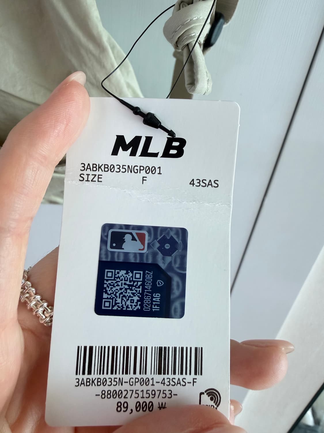 새강품 MLB 백팩 연카키 상품이미지3