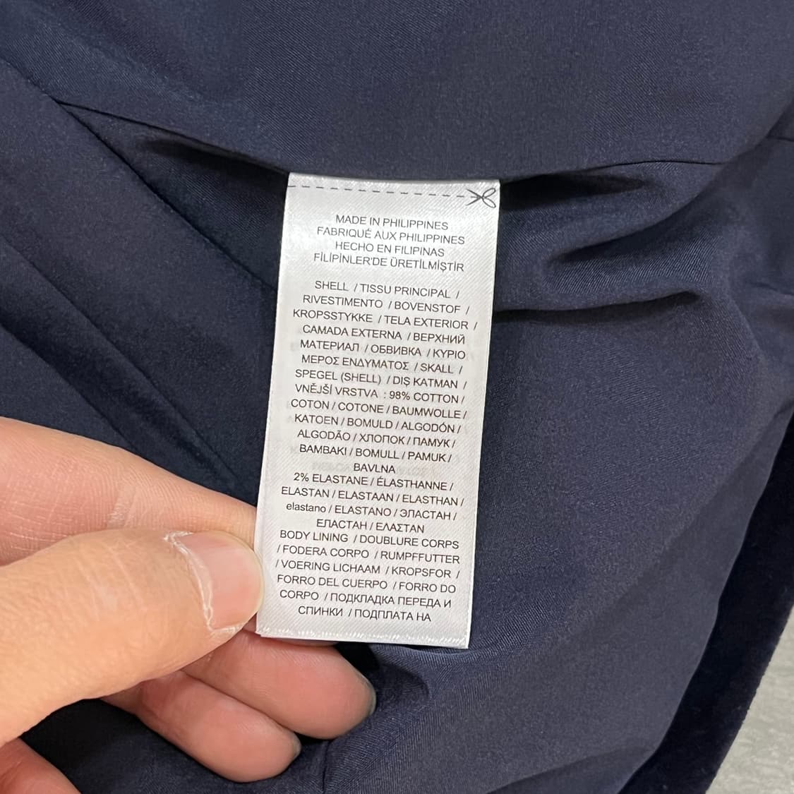  로렌 랄프로렌 벨벳 블레이저 y15916 상품이미지8