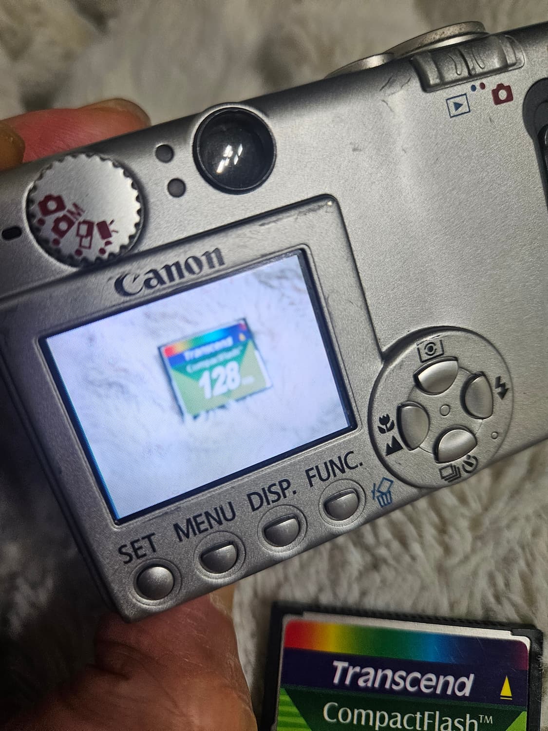 캐논 익서스400 디지털 카메라 레트로 디카 상품이미지6