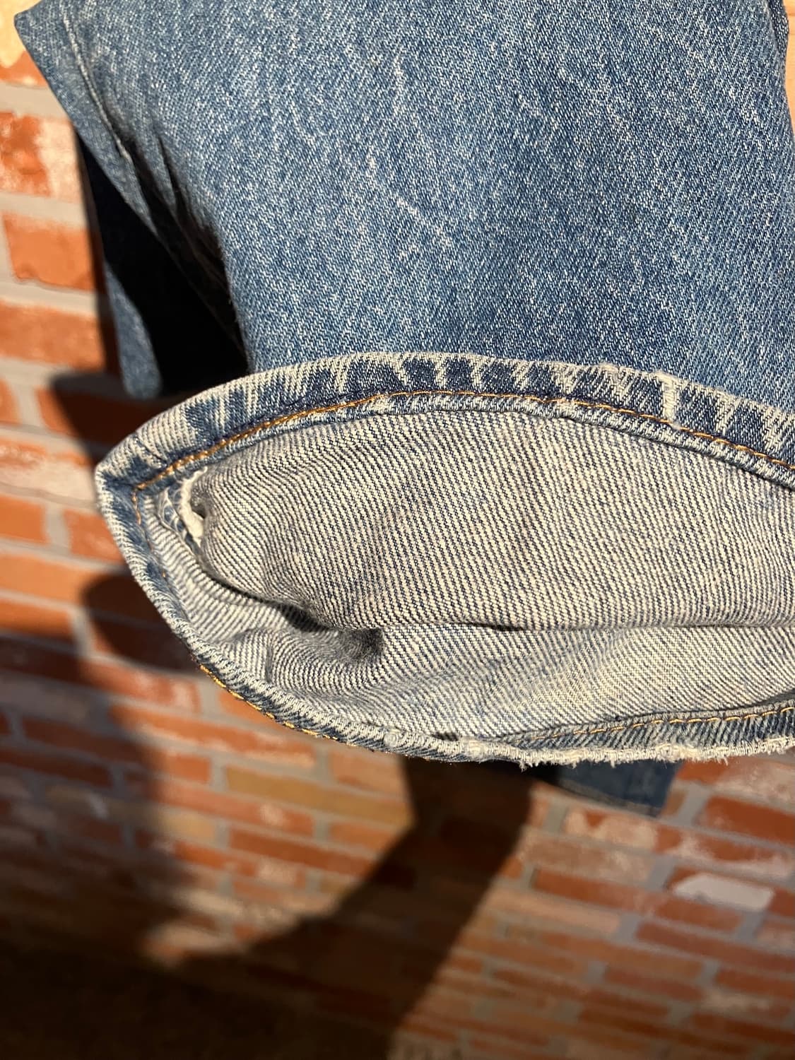 90s USA 빈티지 리바이스 501xx 데님 팬츠 상품이미지5
