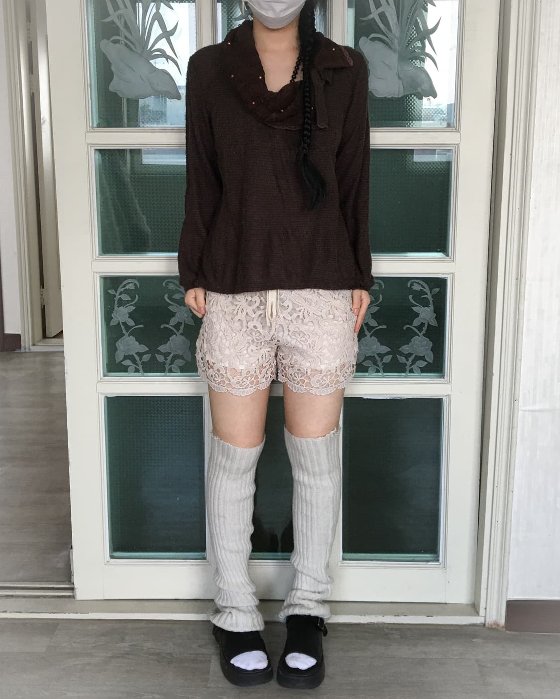 Pattern point short 상품이미지5