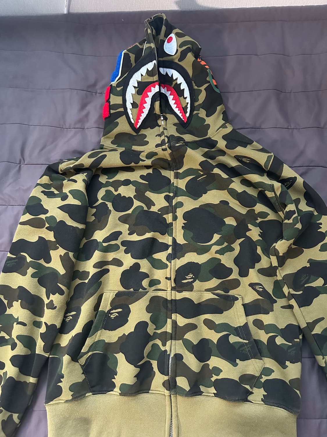 베이프 녹계 L 상품이미지1