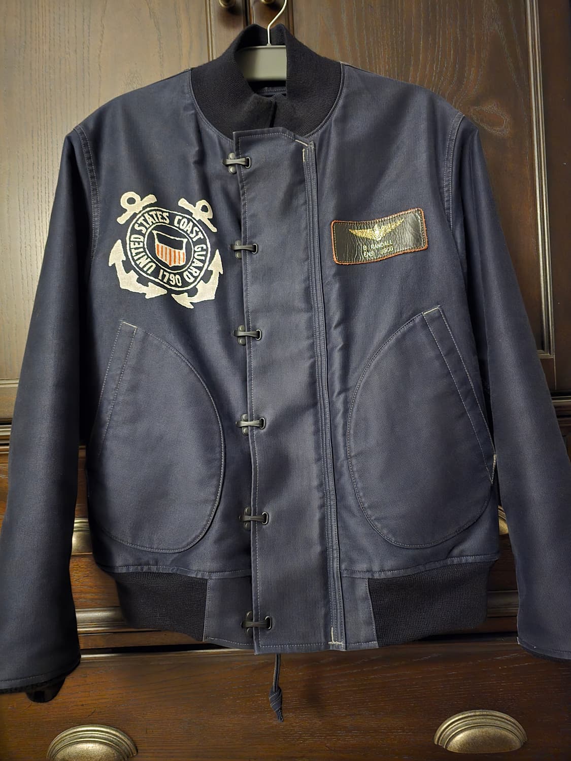 토이즈 맥코이 네이비 후크 덱자켓44 상품이미지1