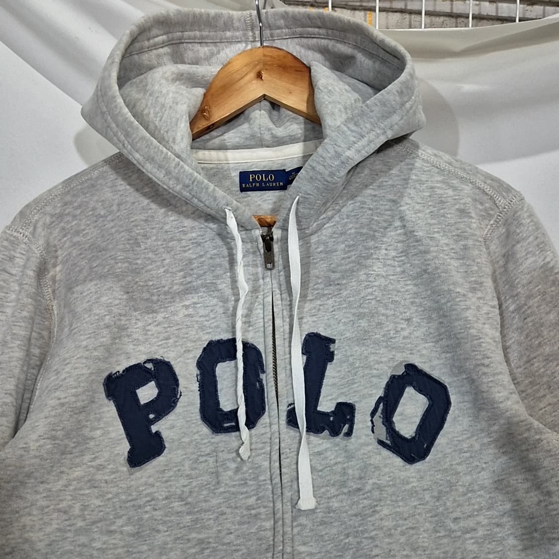 폴로 랄프로렌 아치로고 후드집업 상품이미지2