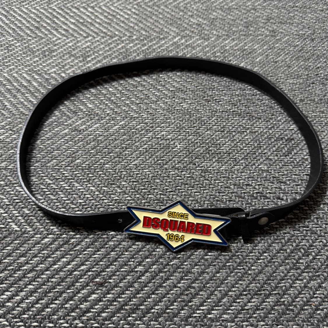 디스퀘어드2 남성 가죽 벨트 상품이미지2