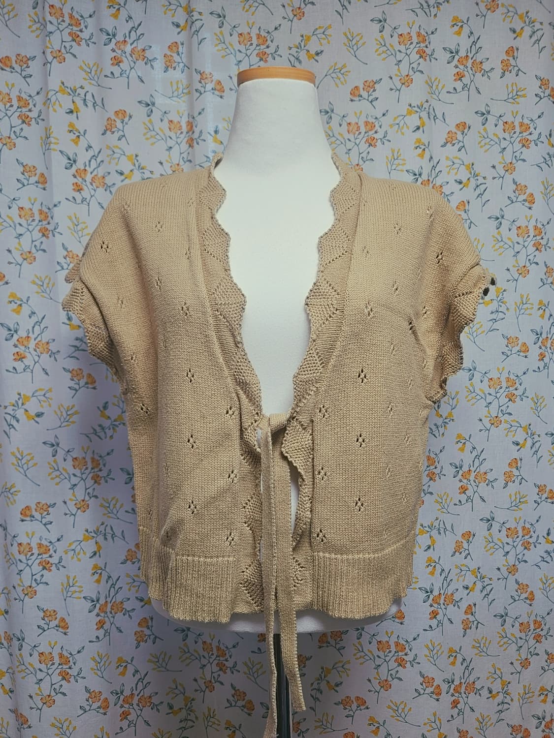 사만사모스 sm2 니트 조끼 베스트 상품이미지1