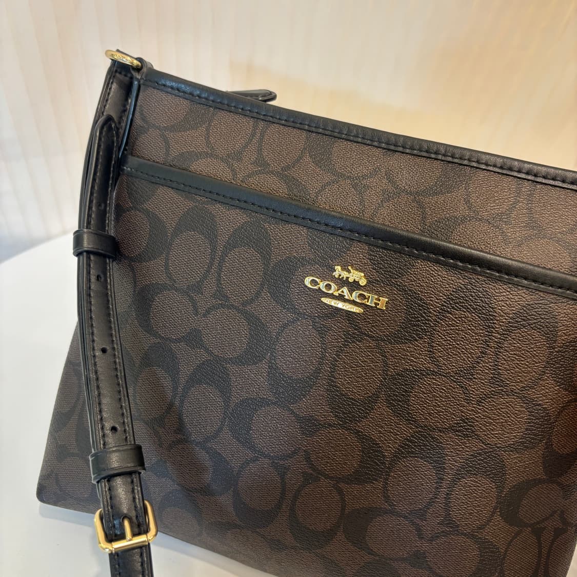 정품 코치 시그니처 크로스백     상품이미지6