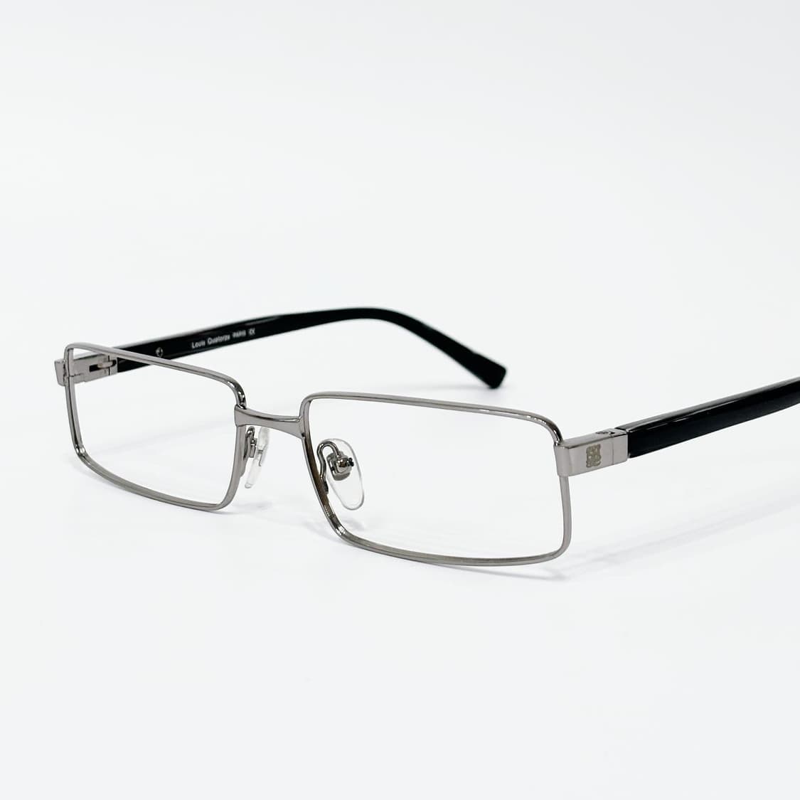 Louis Quatorze 루이까또즈 실버 스퀘어 안경 상품이미지1