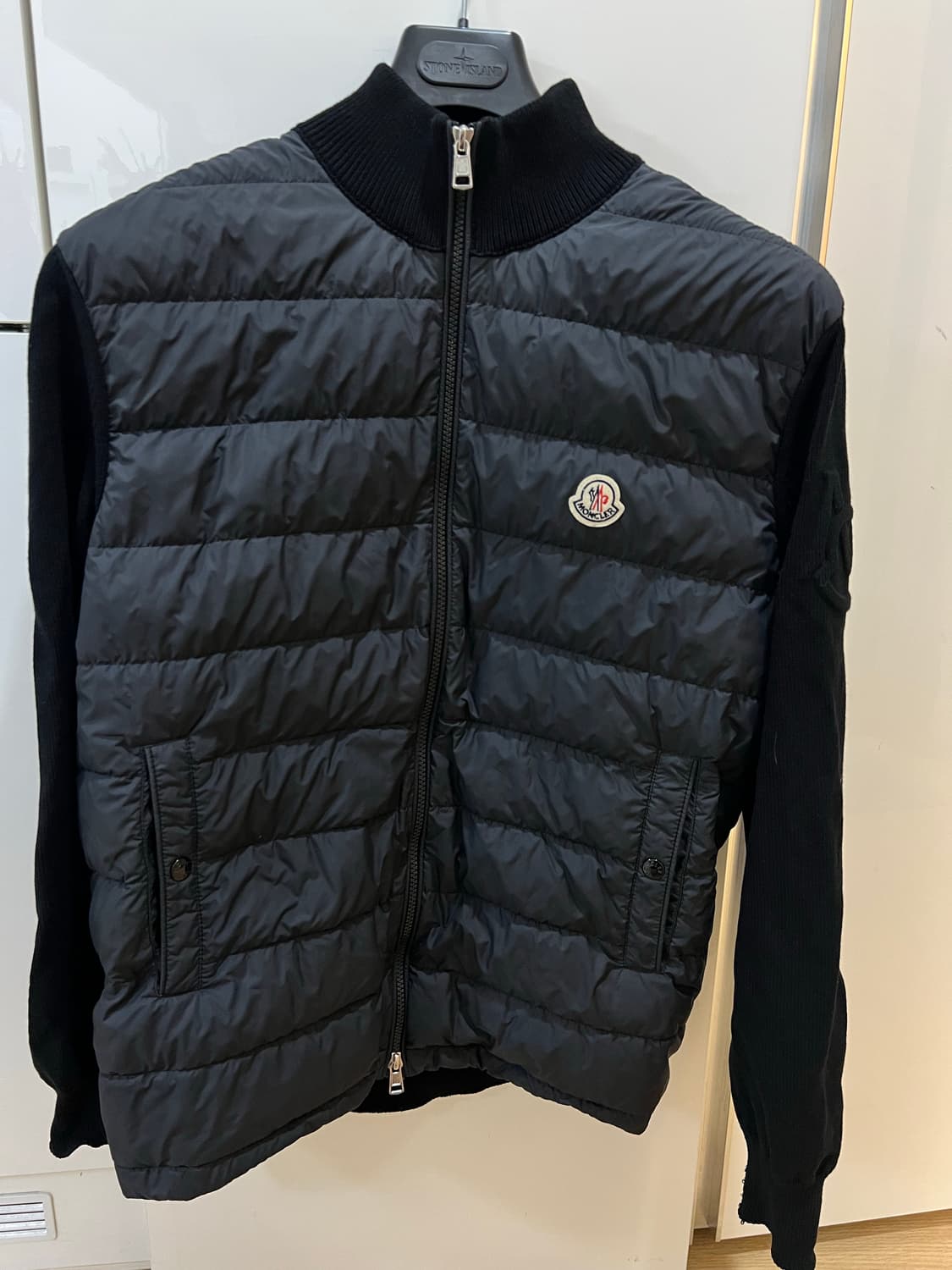 24fw 몽클레어 니트패딩 xl 상품이미지1