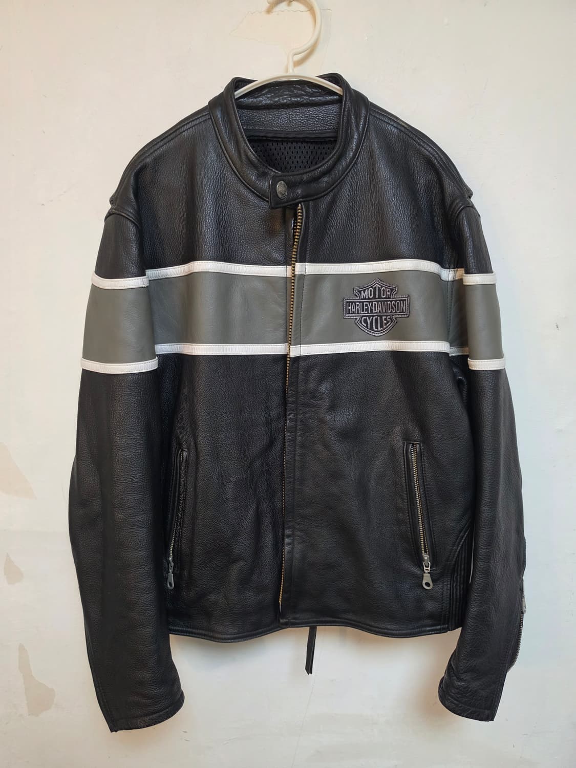 할리데이비슨 리얼 가죽 자켓 L  상품이미지1