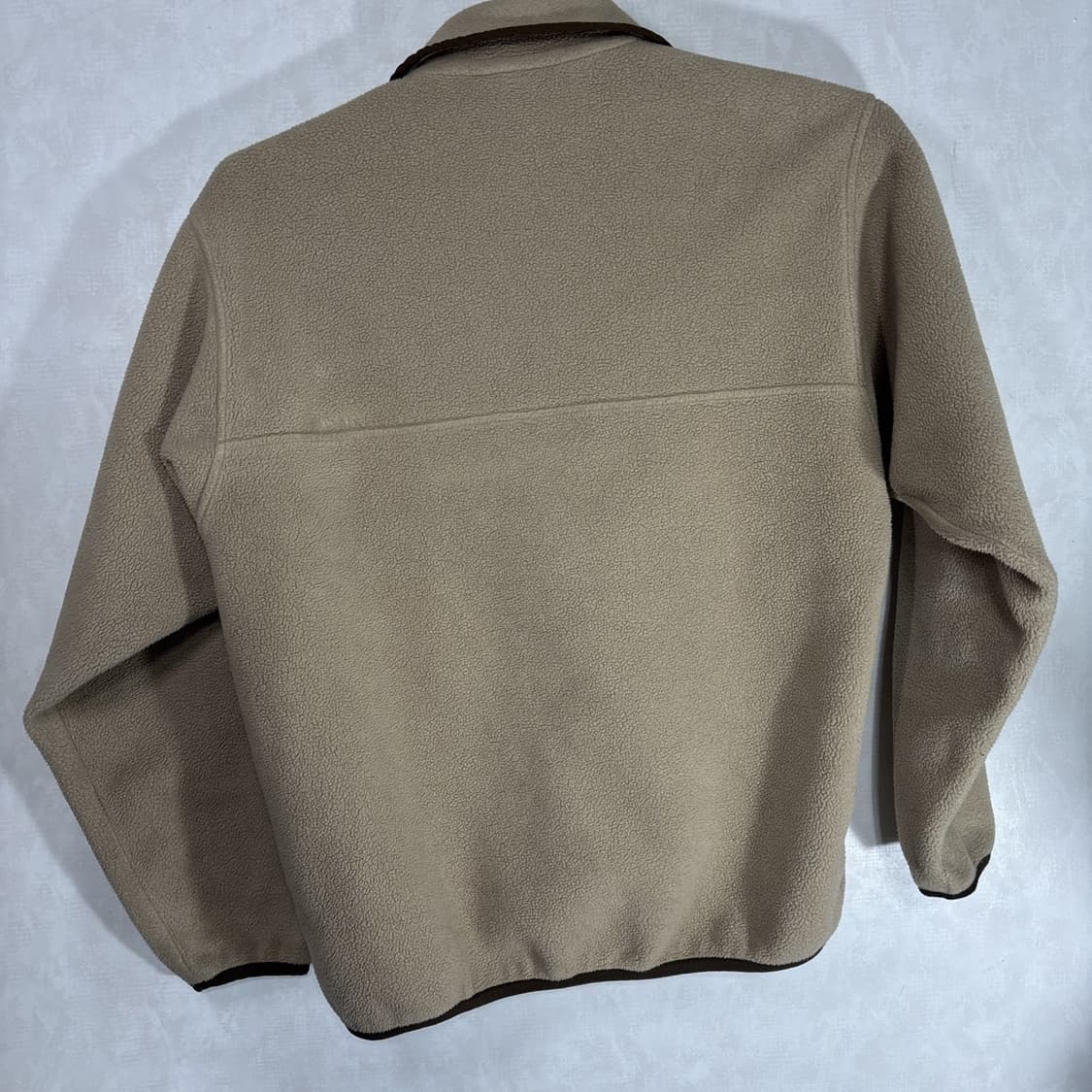 11FW 파타고니아 신칠라 스냅-T 베이지/브라운 상품이미지7